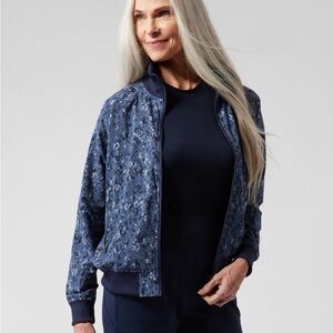 NWT ATHLETA BROOKLYN BOMBER JACKET